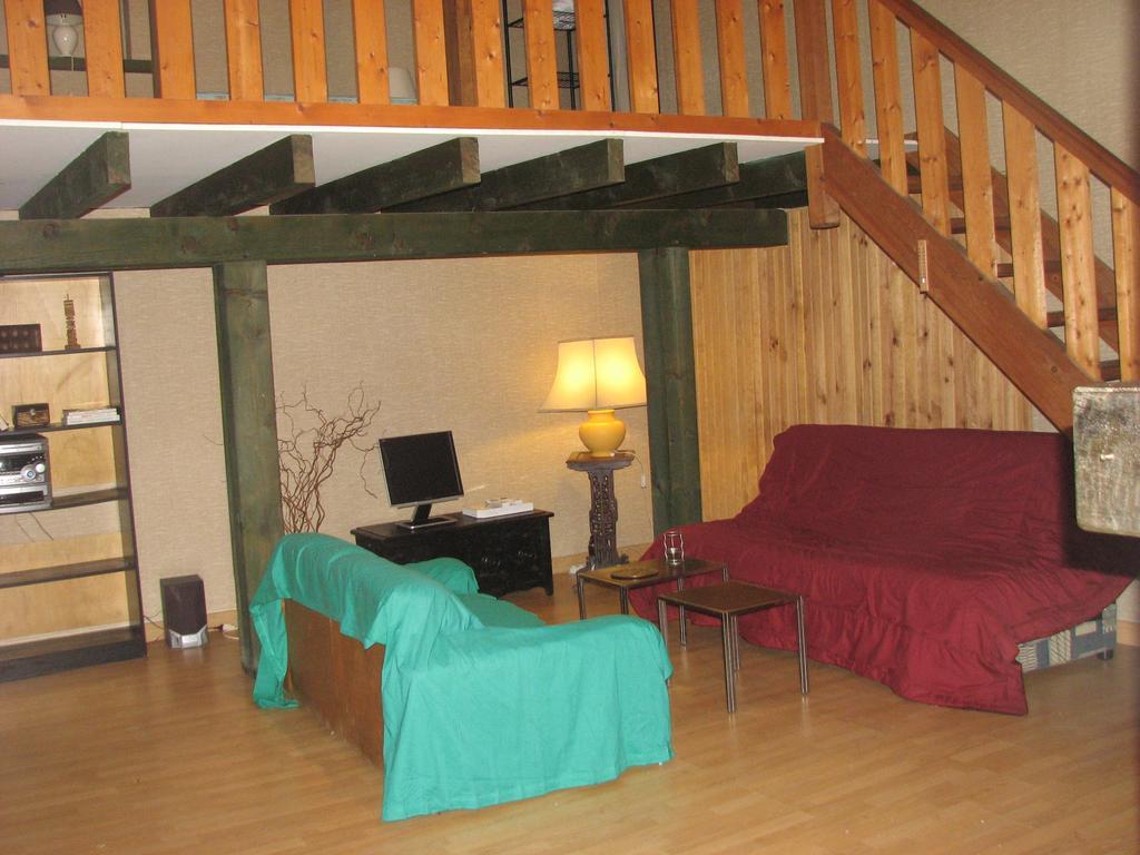 شقة Duplex Carreyrou Beaumont-du-Périgord المظهر الخارجي الصورة
